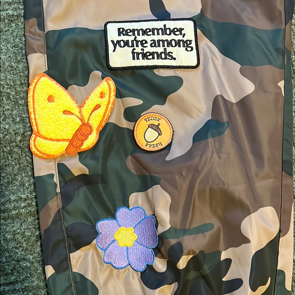 Teddy Fresh Camouflage Pants NWOT LIMITED EDITION NEVER WORN/WASHED/DRIED